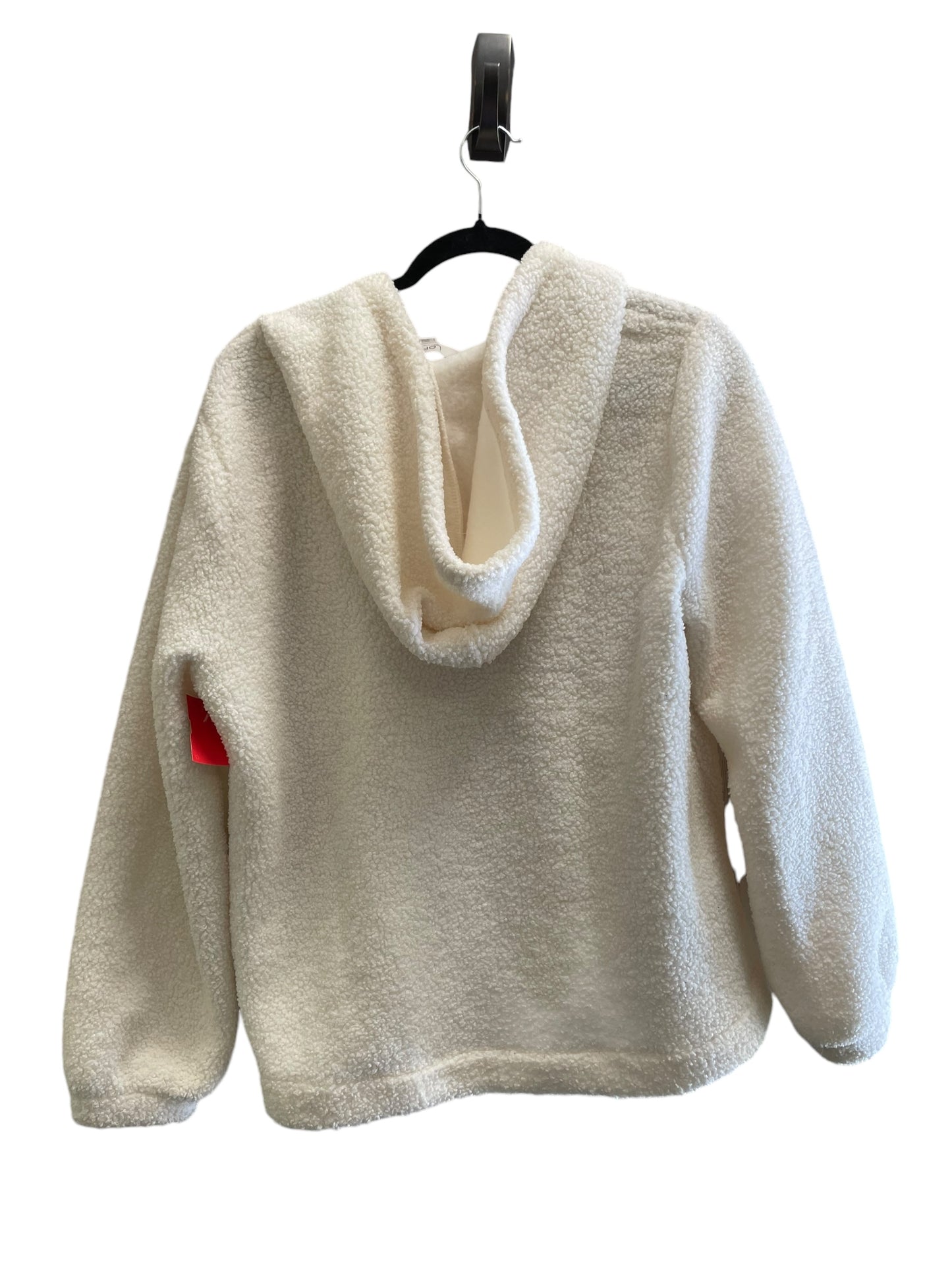 Sweater By Loft In White, Size: L