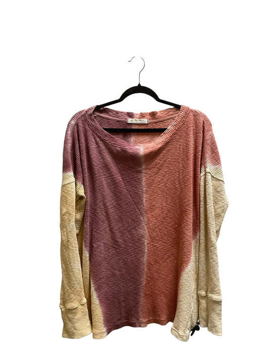 Top Long Sleeve By We The Free In Pink, Size: S