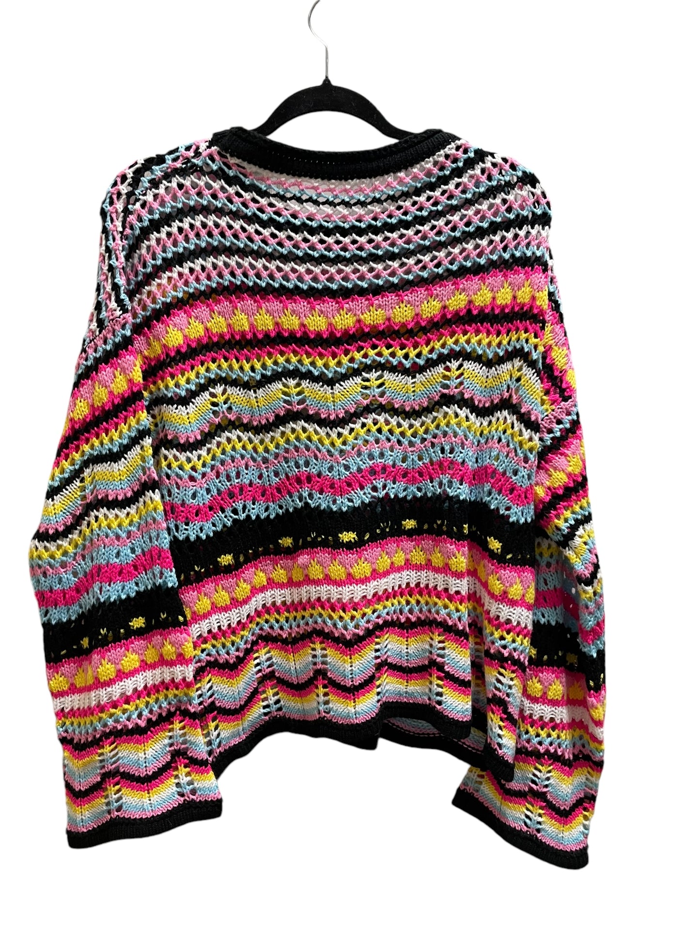 Sweater By Clothes Mentor In Multi-colored, Size: Osfm