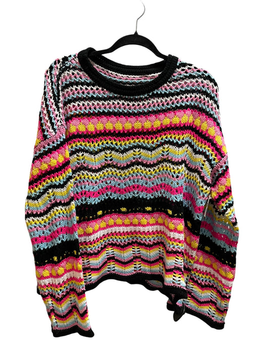 Sweater By Clothes Mentor In Multi-colored, Size: Osfm