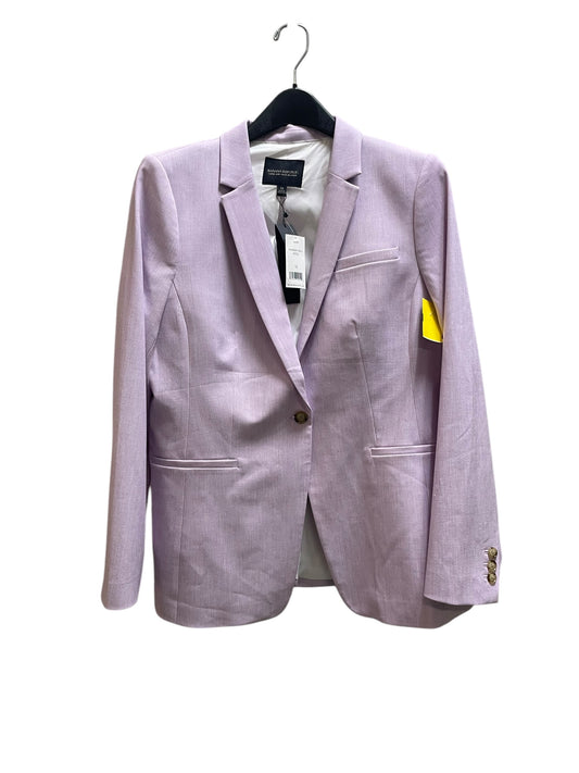 Blazer By Banana Republic In Purple, Size: 12