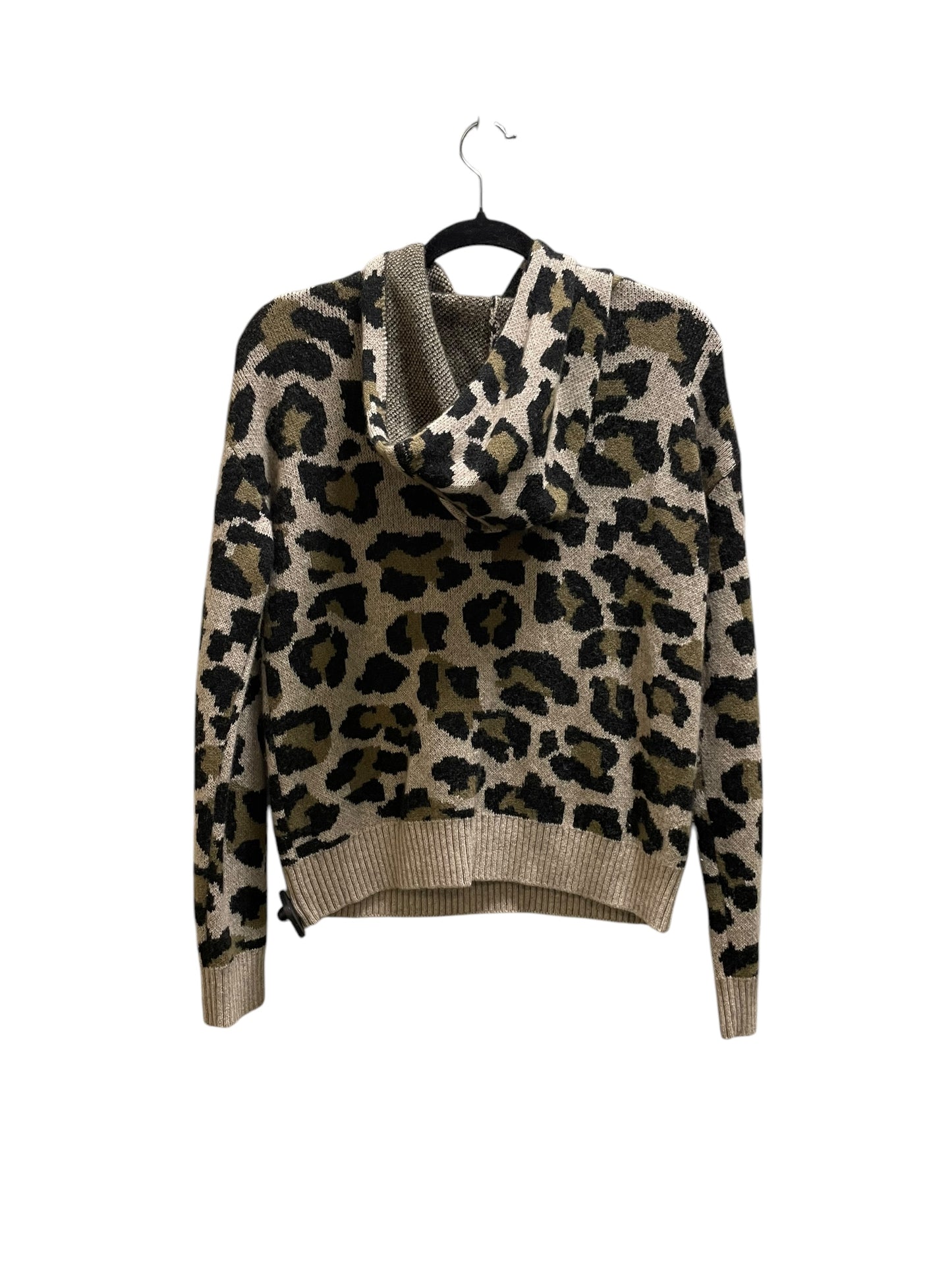 Sweater By Clothes Mentor In Animal Print, Size: S