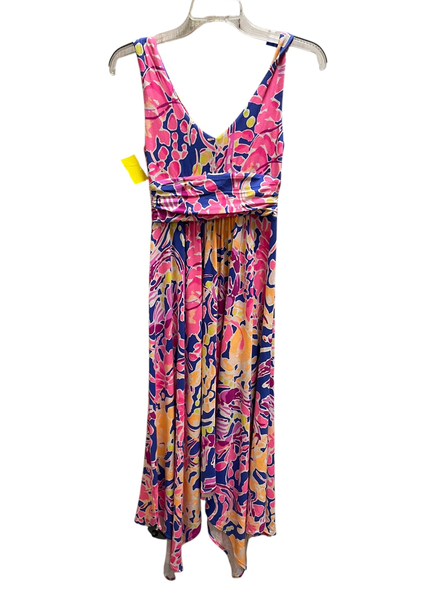 Dress Casual Maxi By Lilly Pulitzer In Pink, Size: Xs