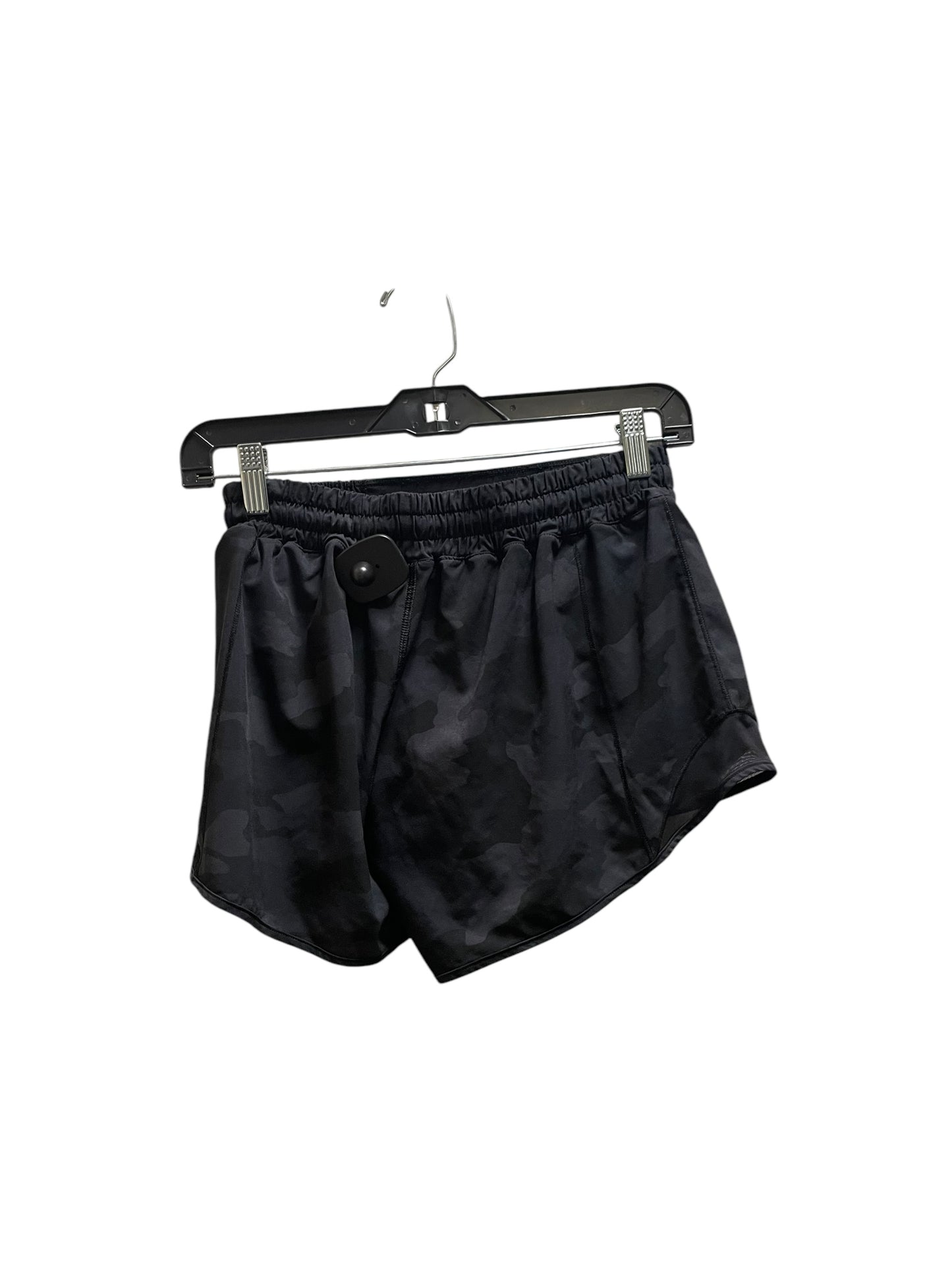 Athletic Shorts By Lululemon In Black, Size: 6