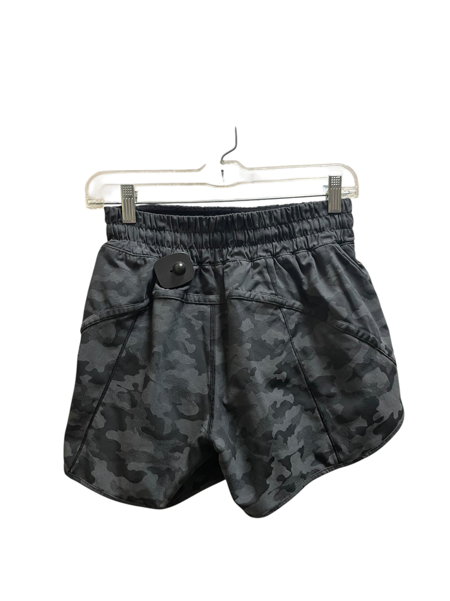 Athletic Shorts By Lululemon In Black, Size: 6