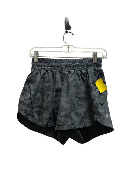 Athletic Shorts By Lululemon In Black, Size: 6