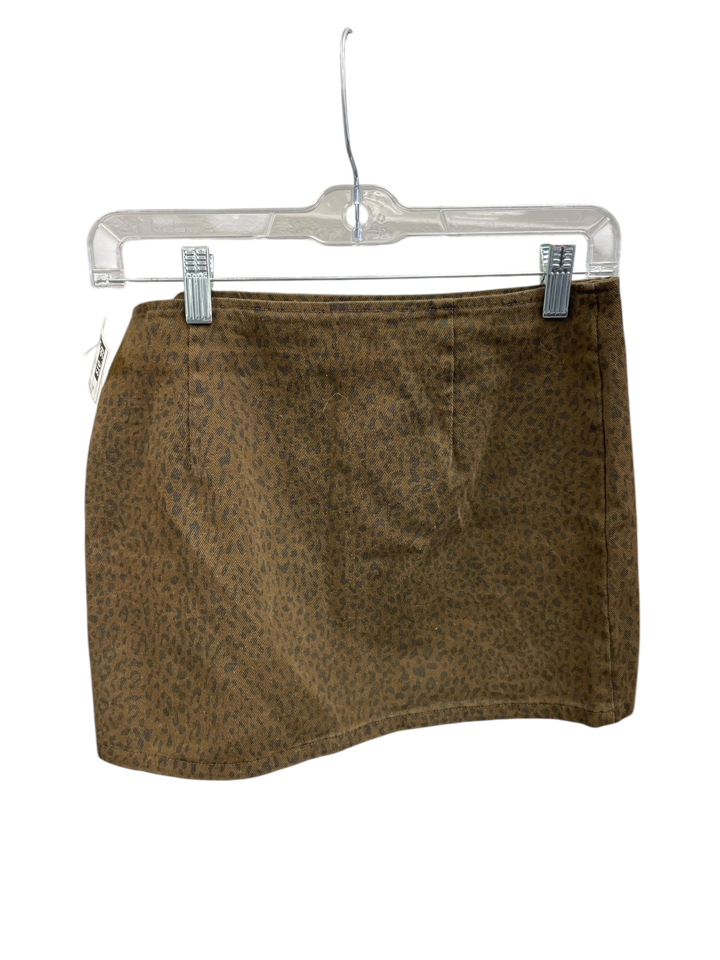 Skirt Mini & Short By Grace In Brown, Size: Xs