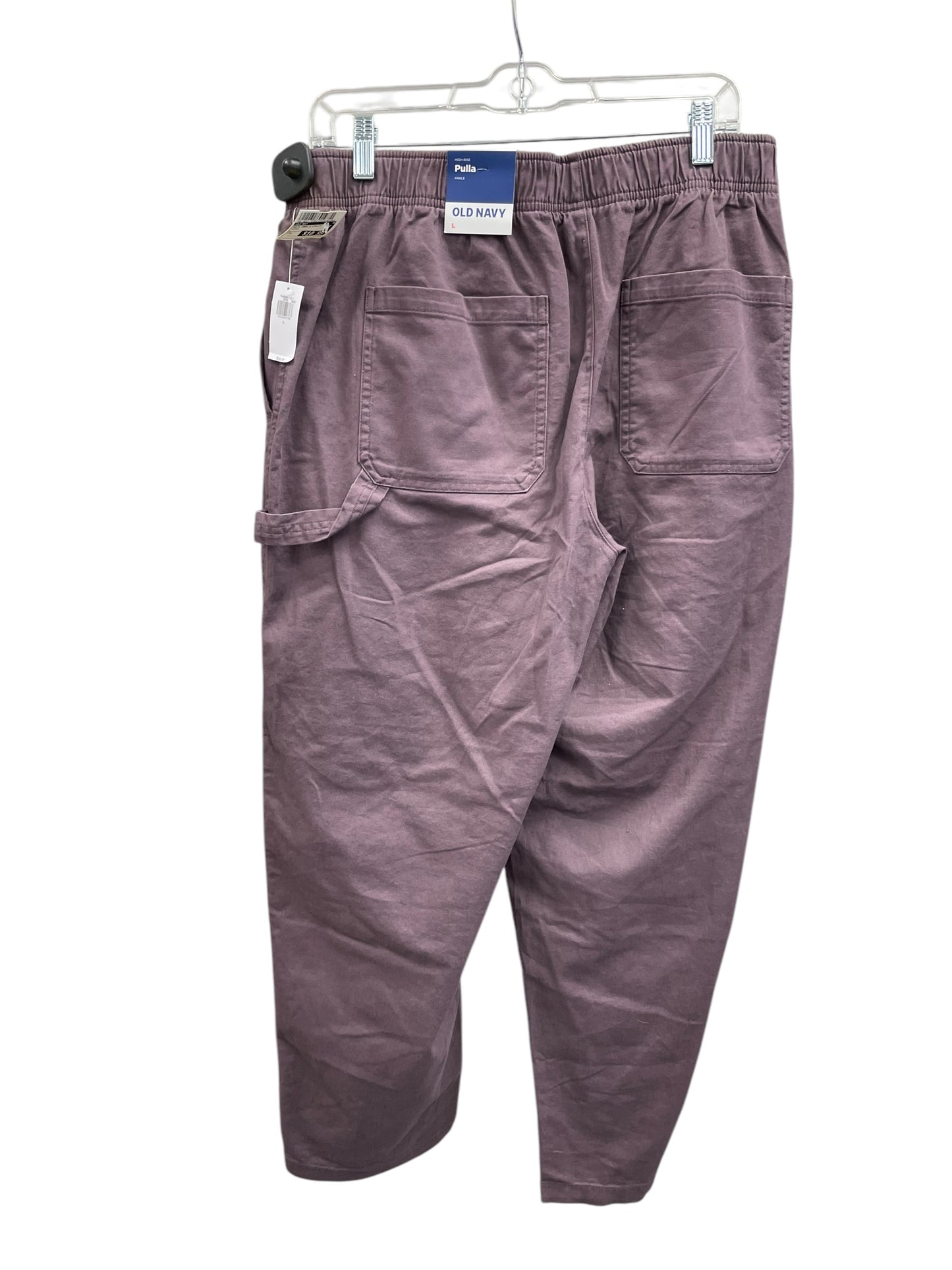 Pants Cargo & Utility By Old Navy In Purple, Size: L