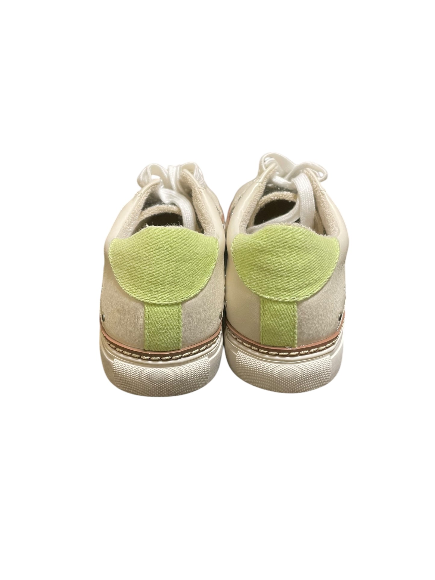 Shoes Sneakers By Crown Vintage In Cream, Size: 8