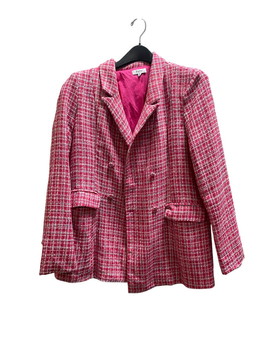 Blazer By Fate In Pink, Size: L