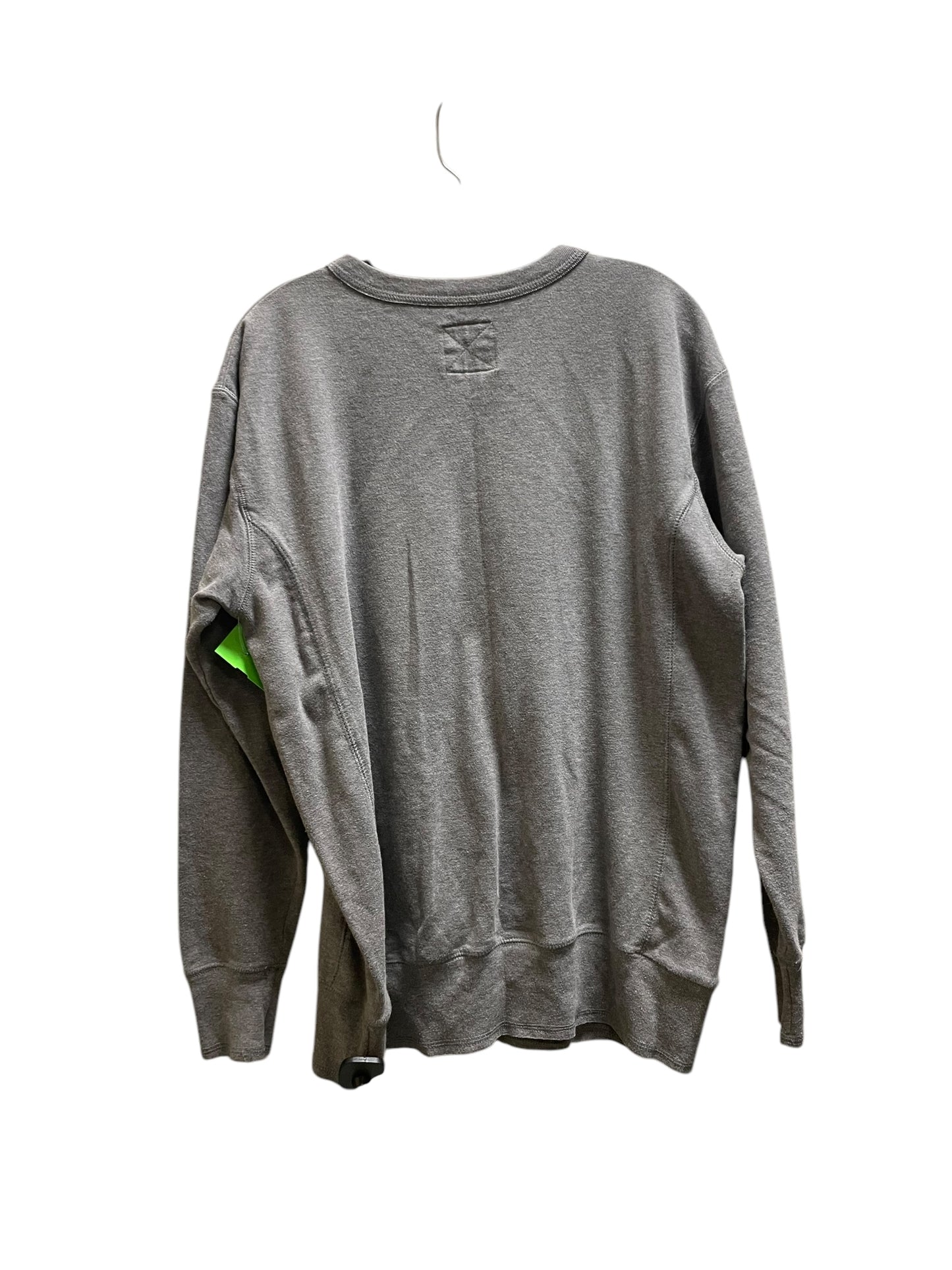 Top Long Sleeve By Clothes Mentor In Grey, Size: M