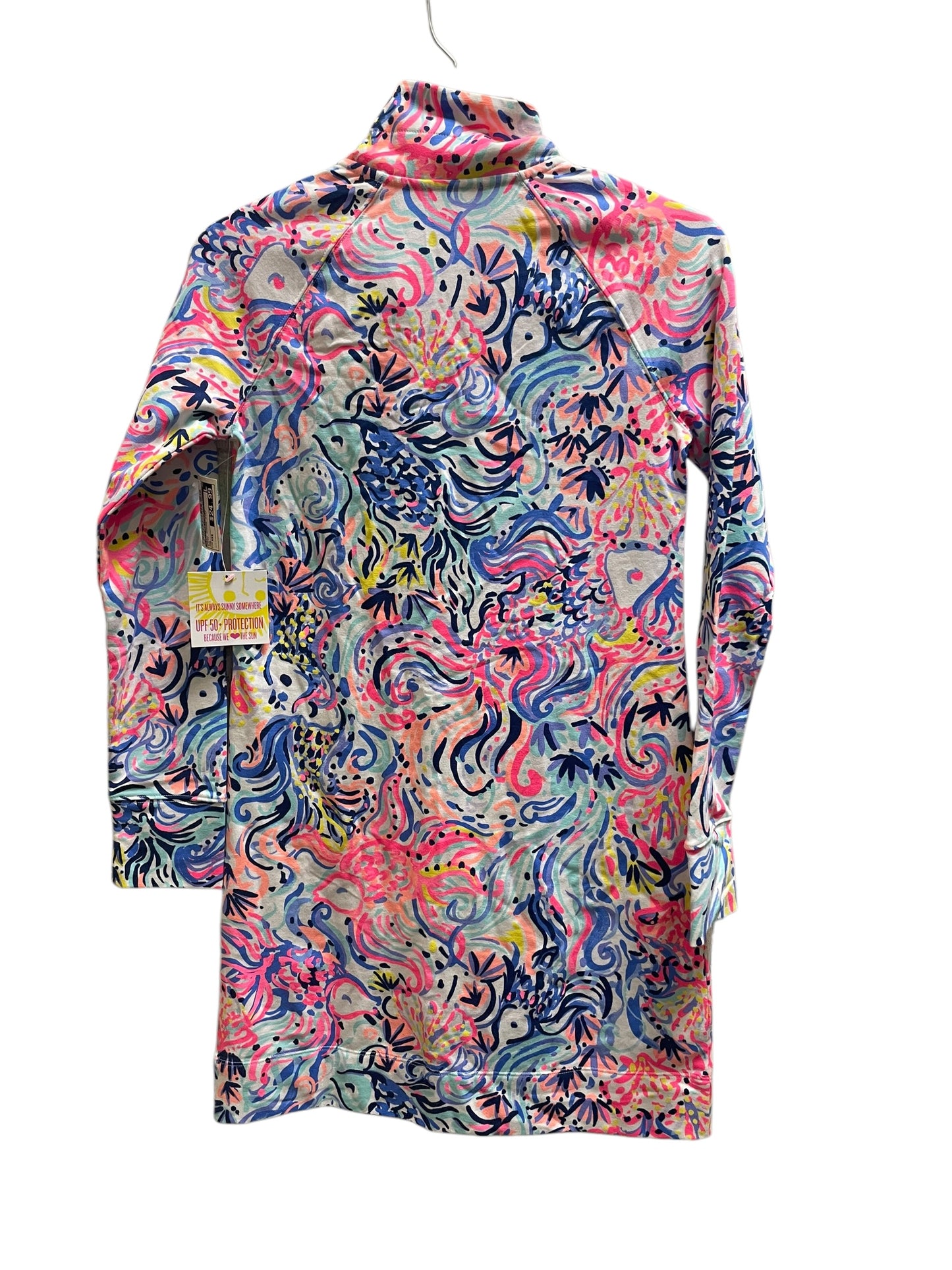 Dress Casual Midi By Lilly Pulitzer In Multi-colored, Size: Xxs