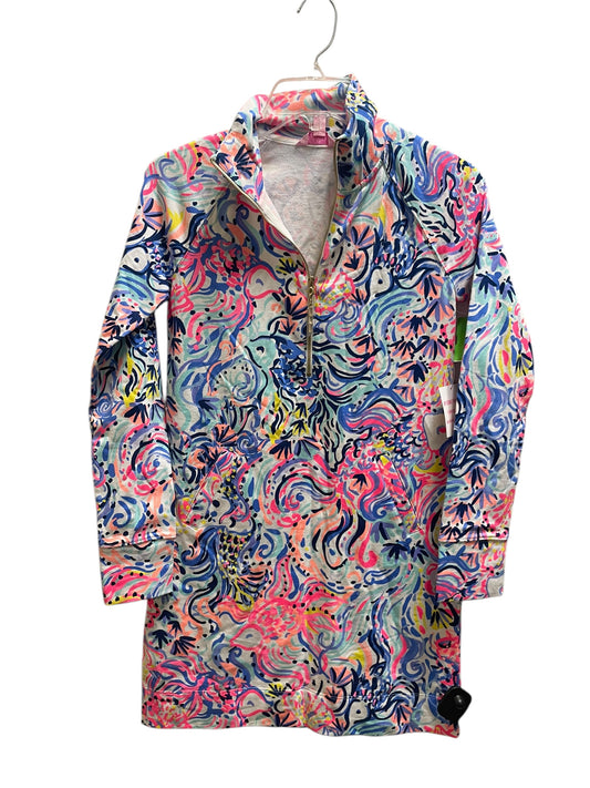 Dress Casual Midi By Lilly Pulitzer In Multi-colored, Size: Xxs