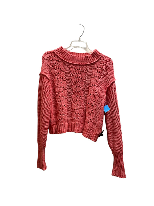 Sweater By Free People In Pink, Size: Xs