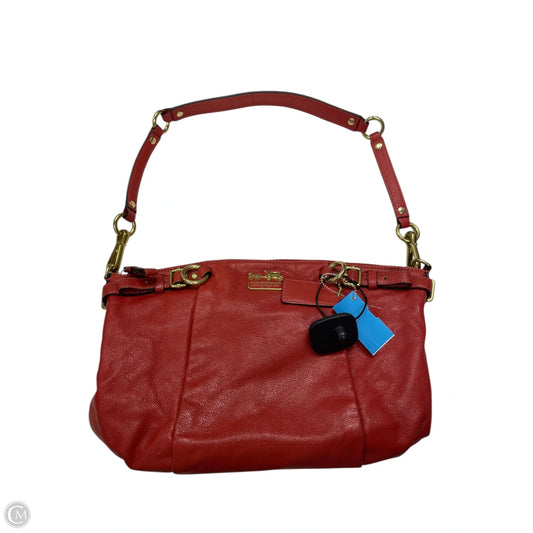 Handbag Designer By Coach, Size: Small