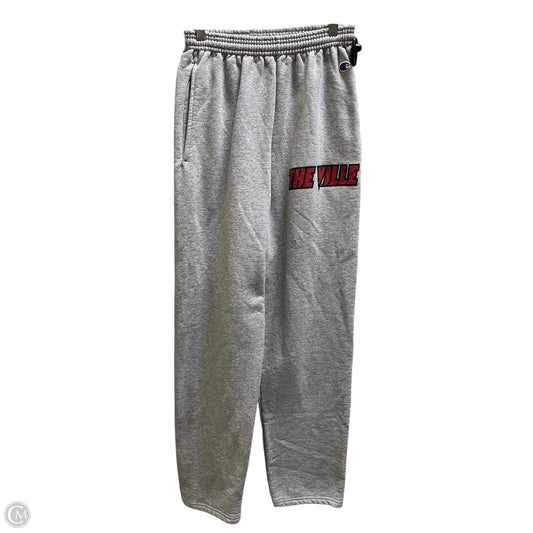 Athletic Pants By Champion In Grey, Size: S