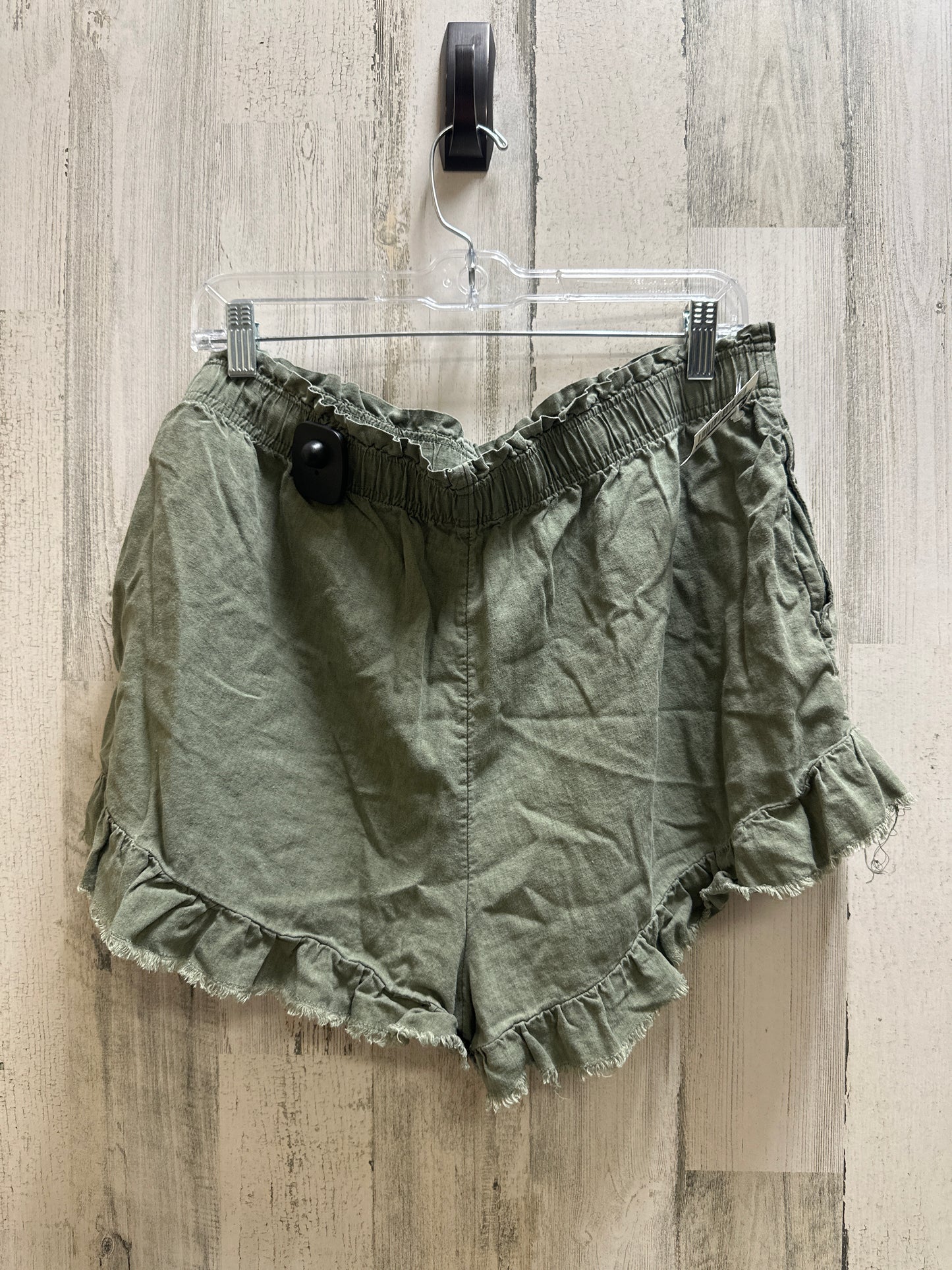 Green Shorts Aerie, Size Xl