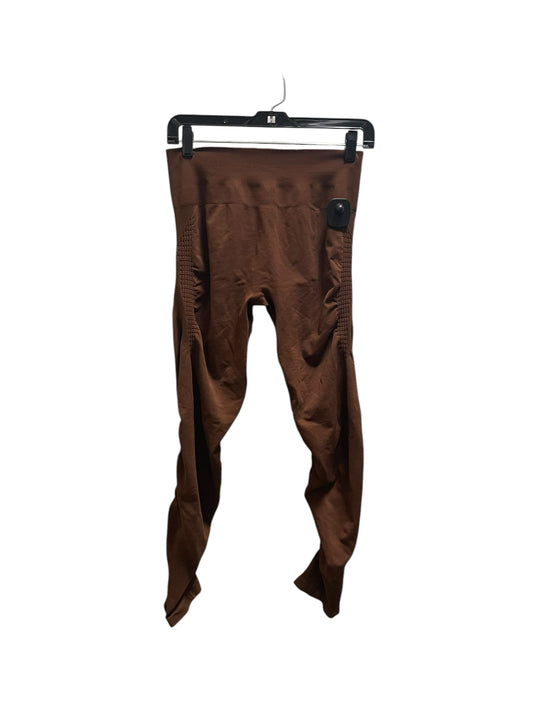 Athletic Leggings By Clothes Mentor In Brown, Size: L