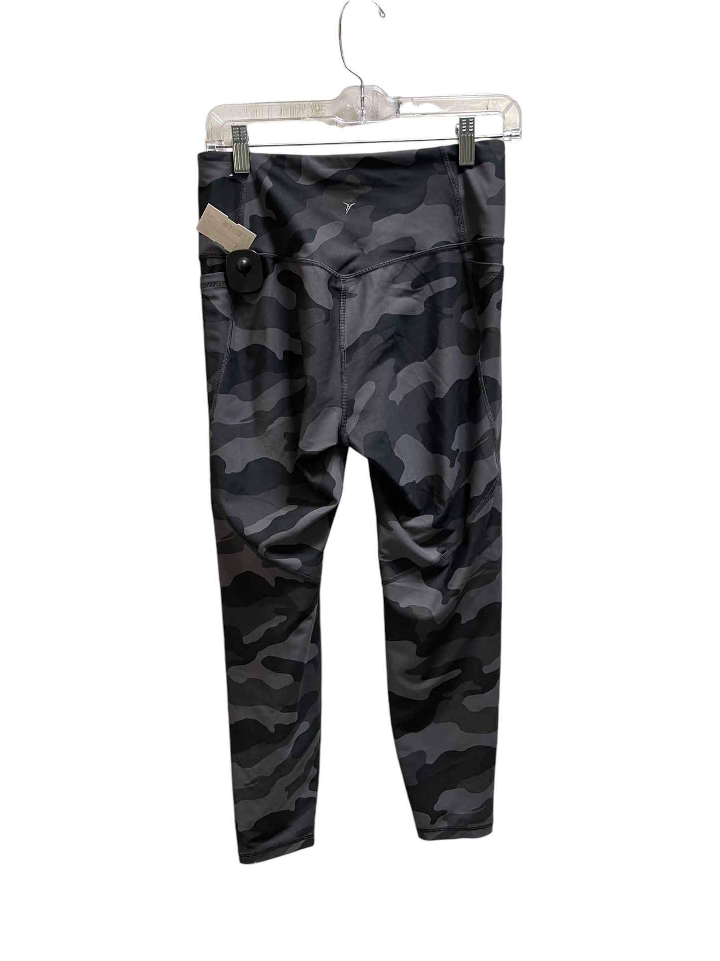 Athletic Leggings By Old Navy In Camouflage Print, Size: L