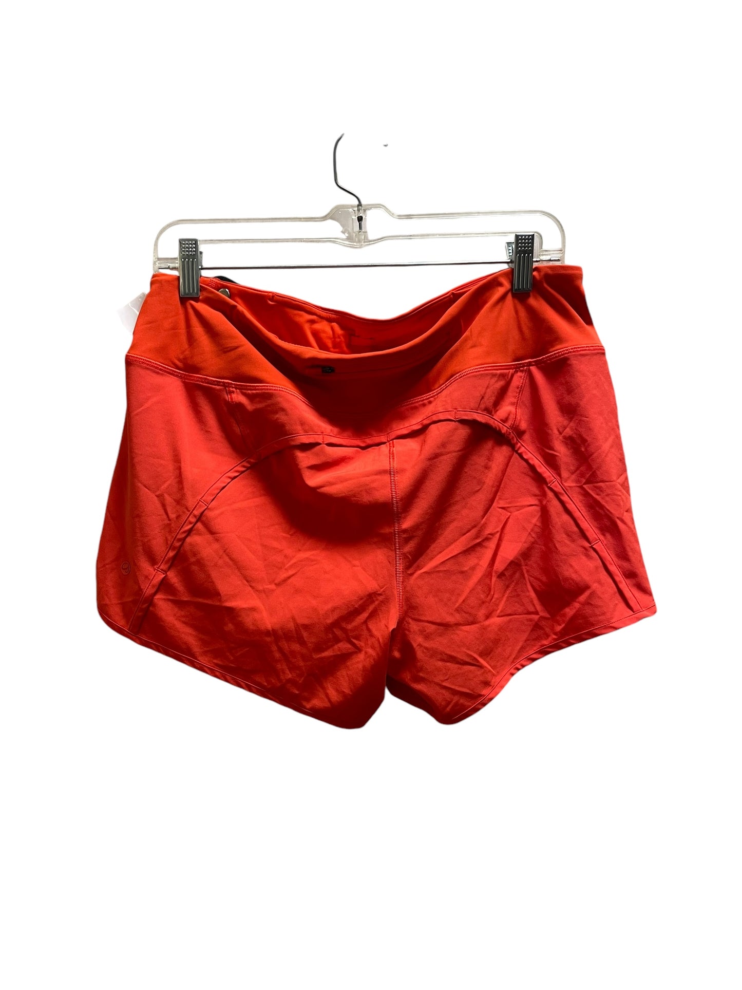 Athletic Shorts By Clothes Mentor In Orange, Size: L