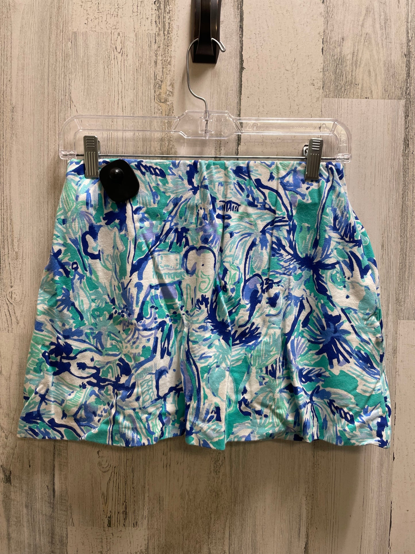 Blue Skirt Mini & Short Lilly Pulitzer, Size Xs