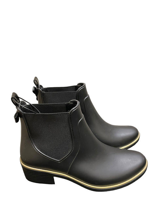 Boots Rain By Kate Spade In Black, Size: 6