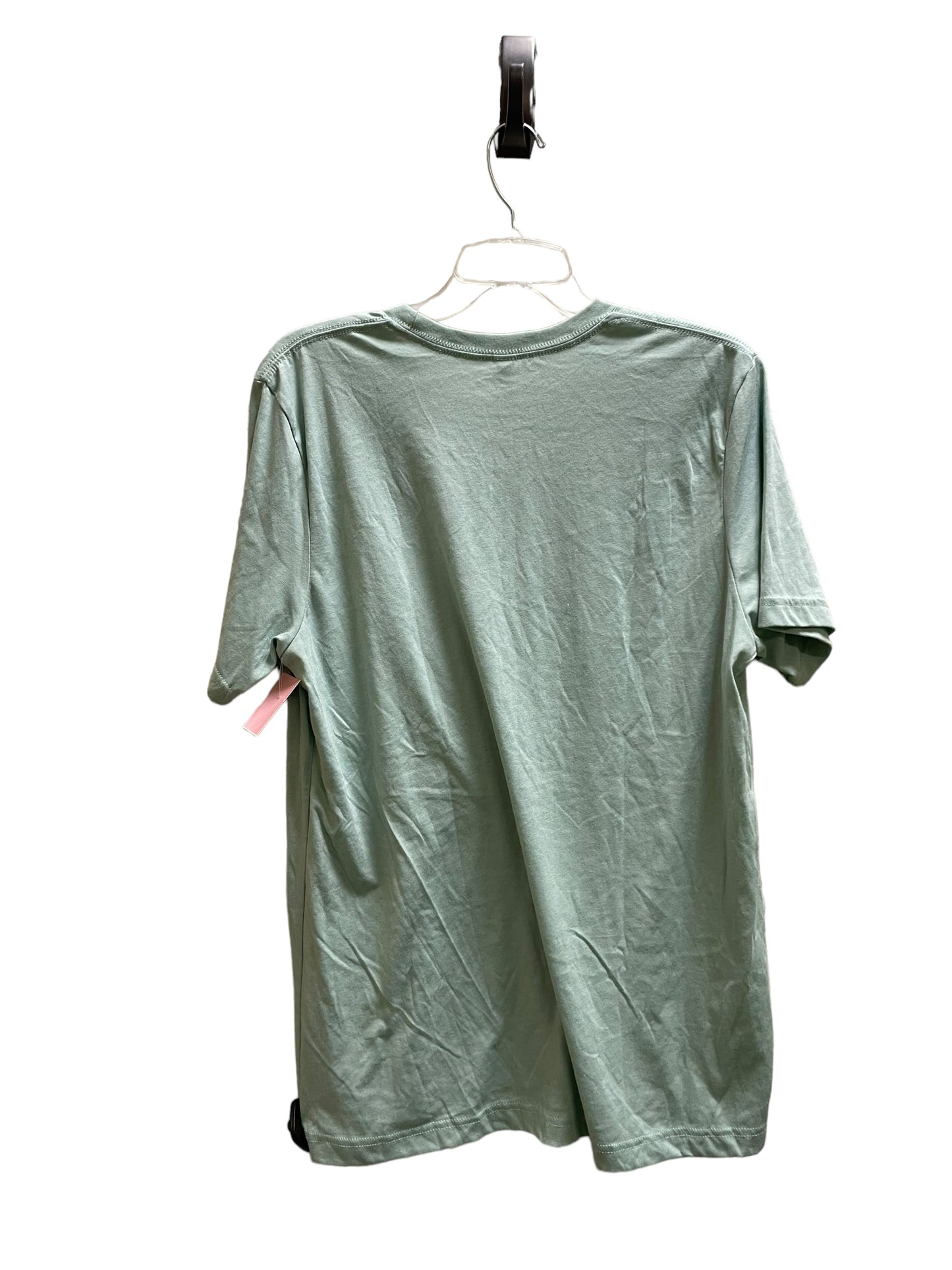 Top Short Sleeve By Clothes Mentor In Green, Size: L