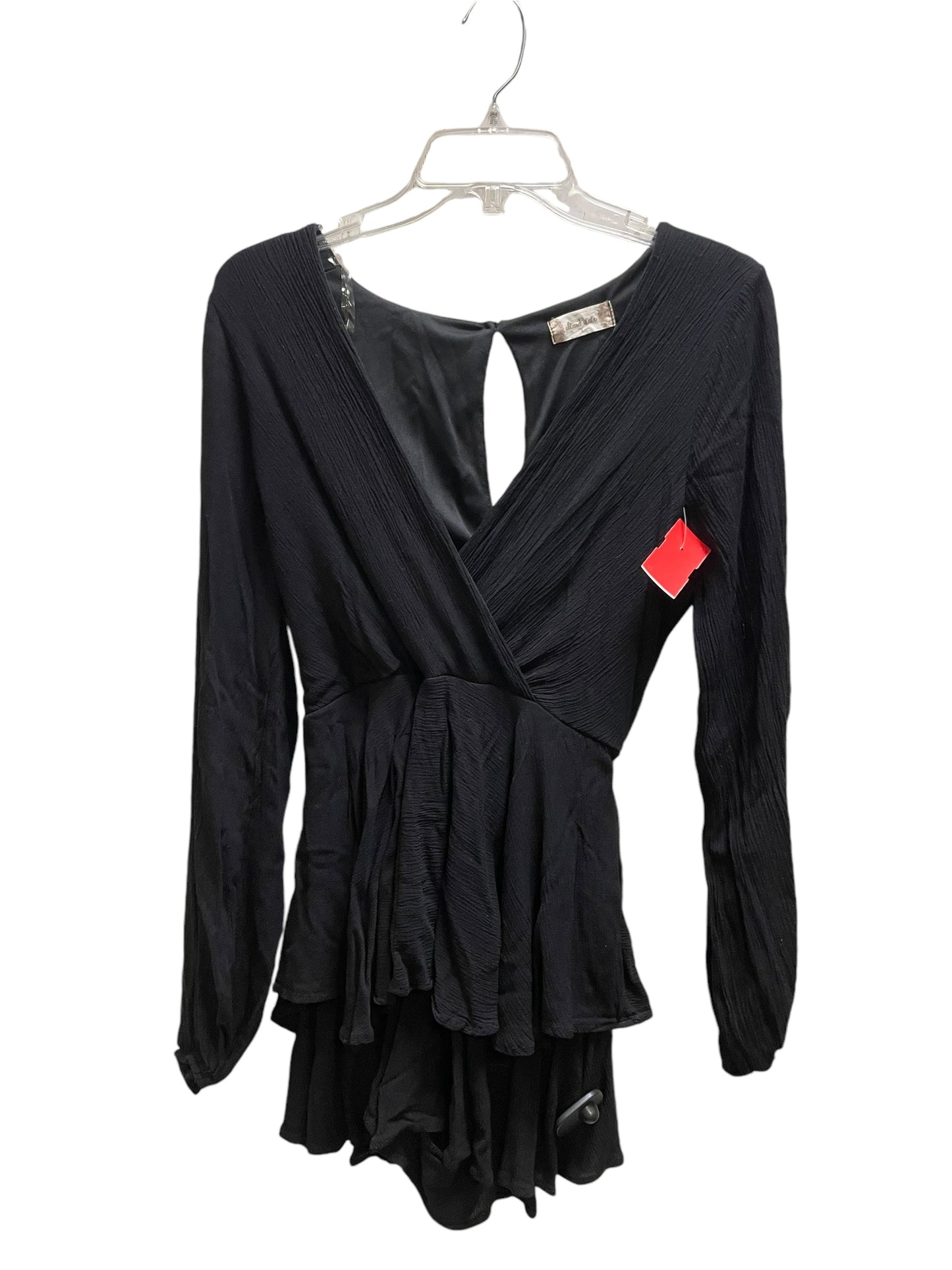 Romper By Altard State In Black, Size: L