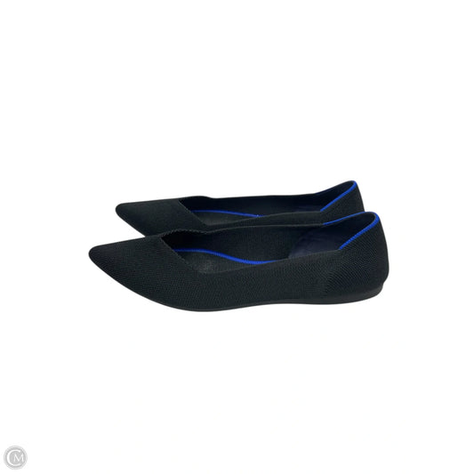 Sandals Flats By Rothys In Black, Size: 7.5