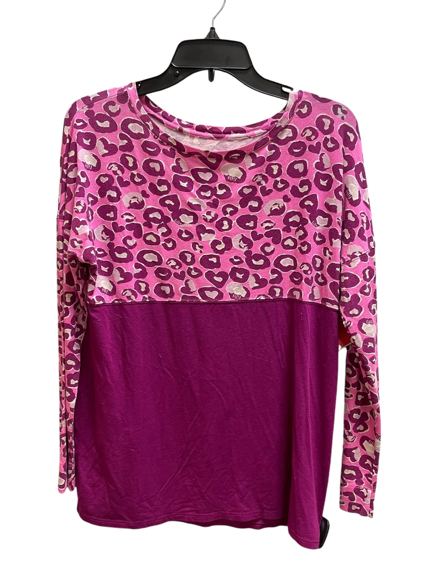 Top Long Sleeve By Lilly Pulitzer In Pink, Size: S