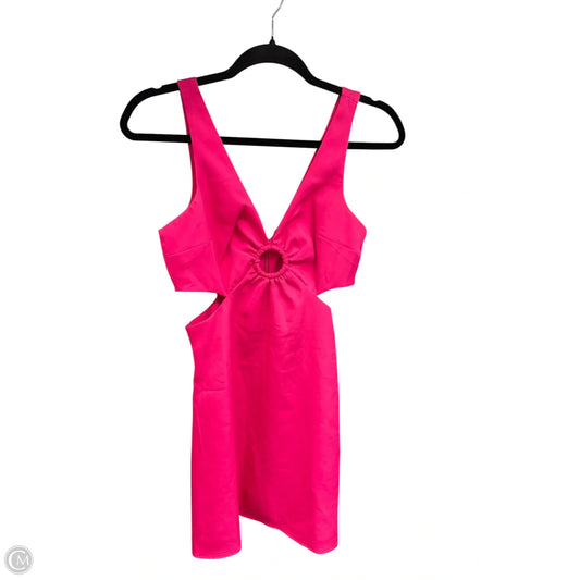 Dress Casual Short By Lush In Pink, Size: S