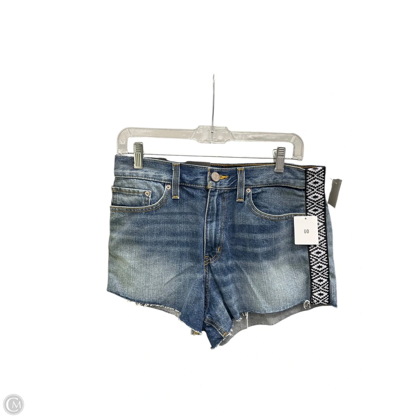 Shorts By Bdg In Blue Denim, Size: 8