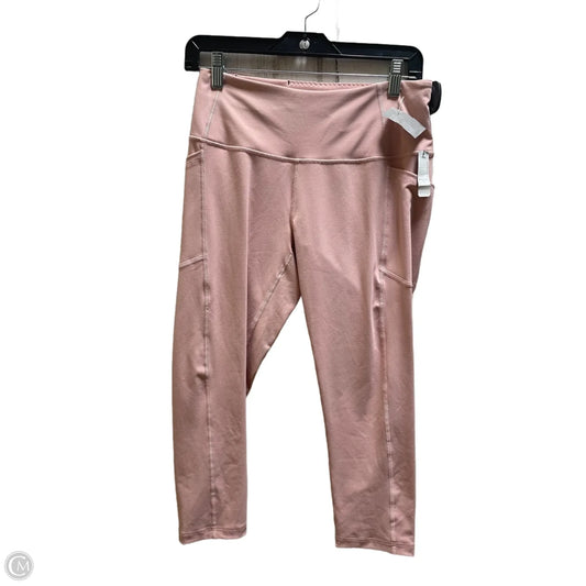 Athletic Leggings By Victorias Secret In Pink, Size: M