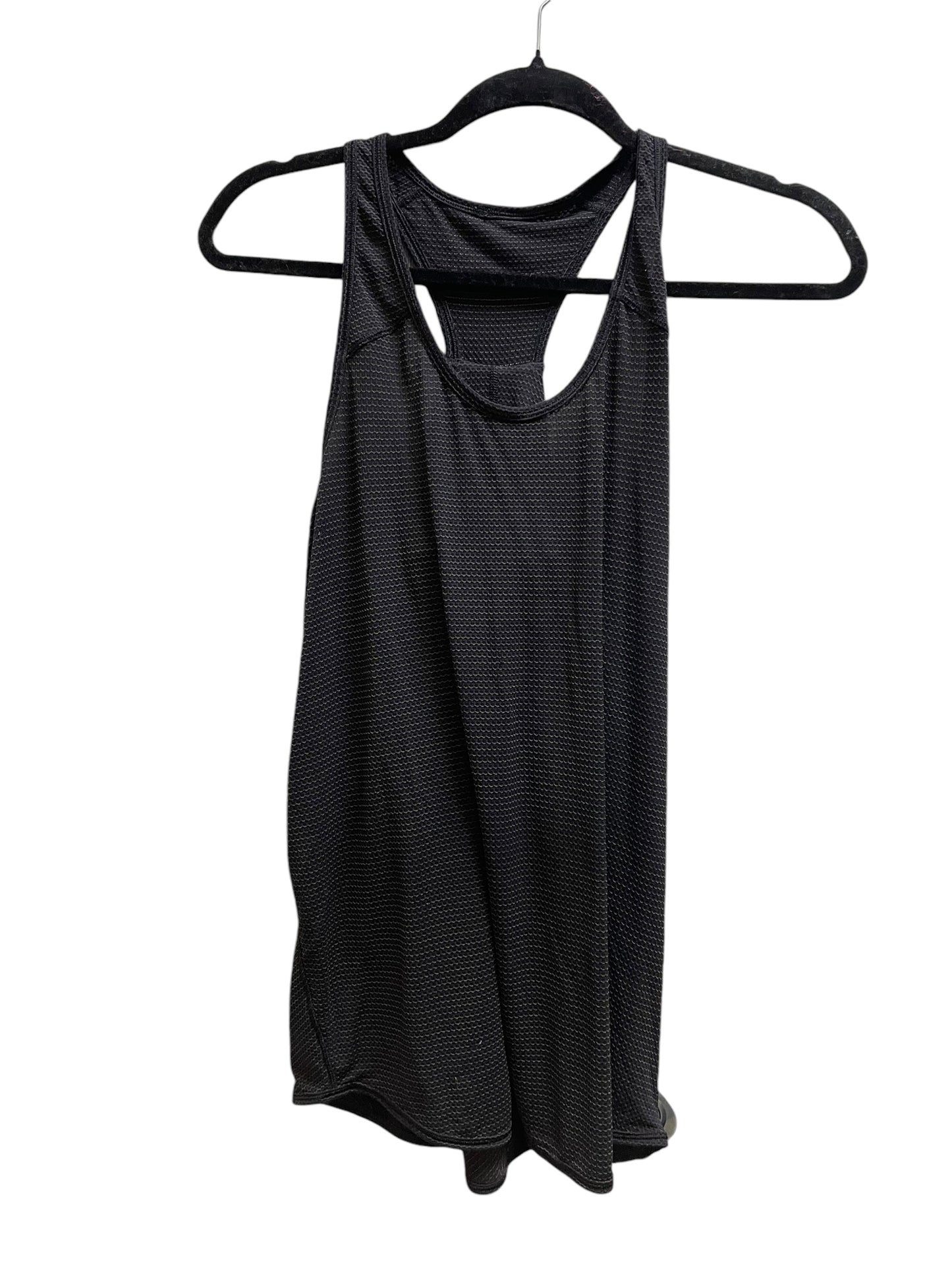 Athletic Tank Top By Lululemon In Black, Size: 10