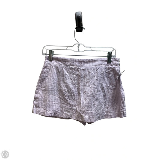 Skirt Mini & Short By Free People In Purple, Size: 0