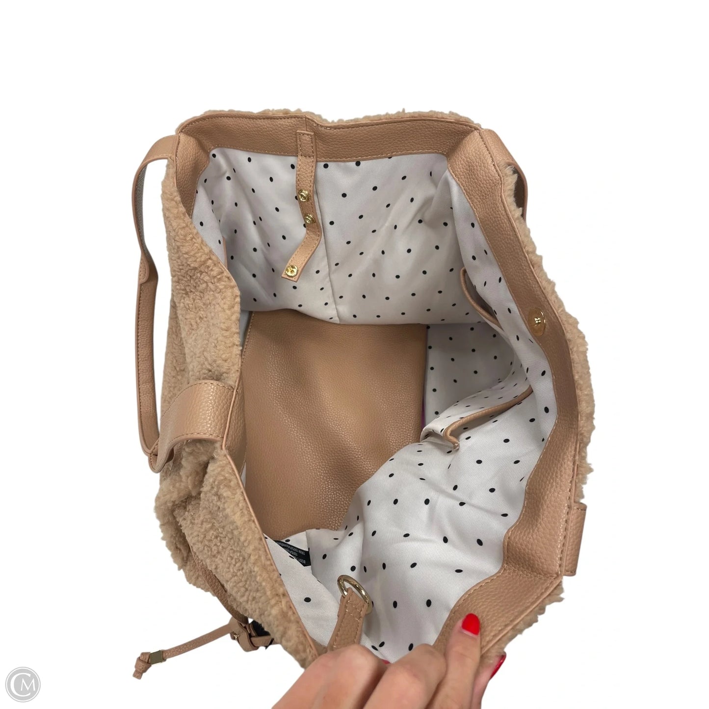 Handbag By Clothes Mentor, Size: Medium