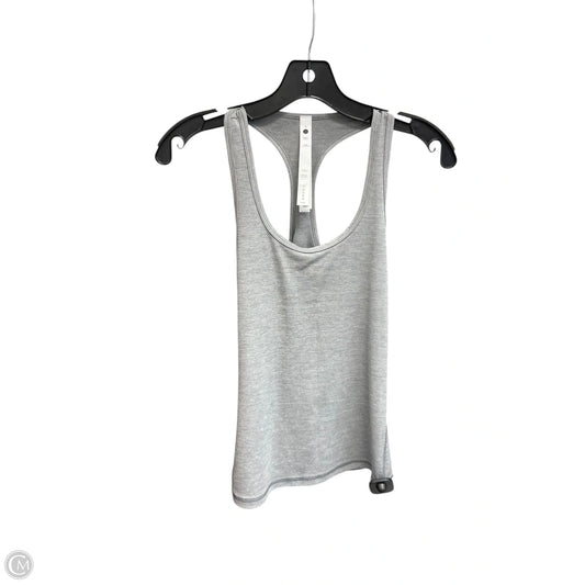 Athletic Tank Top By Clothes Mentor In Grey, Size: S