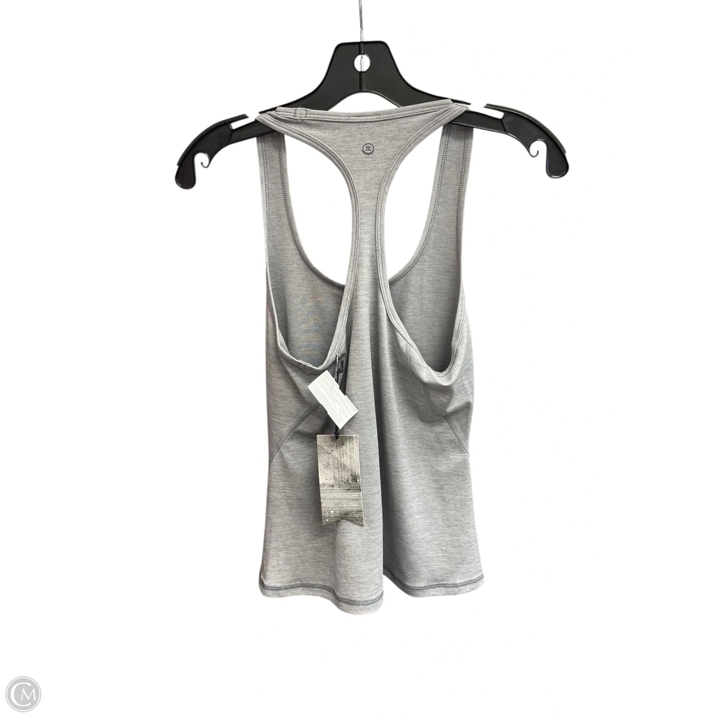 Athletic Tank Top By Clothes Mentor In Grey, Size: S