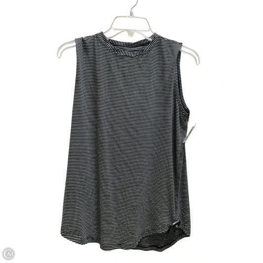 Athletic Tank Top By Lululemon In Black, Size: M