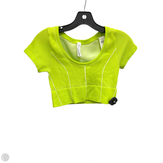 Top Short Sleeve By Aerie In Green, Size: S
