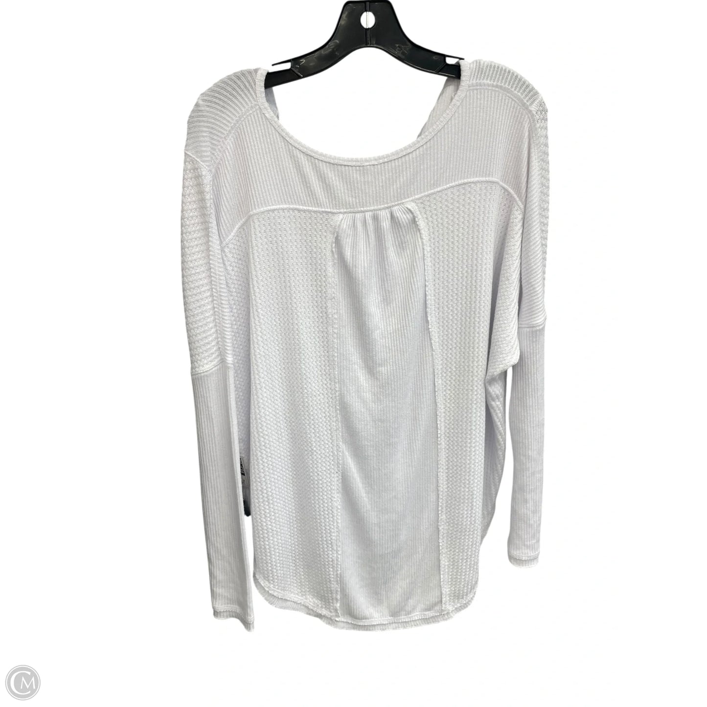 Top Long Sleeve By Free People In White, Size: Xs