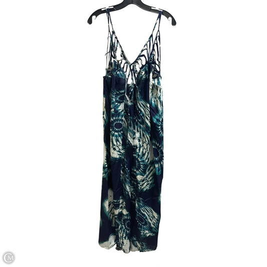 Swimwear Cover-up By Anthropologie In Navy, Size: 1x