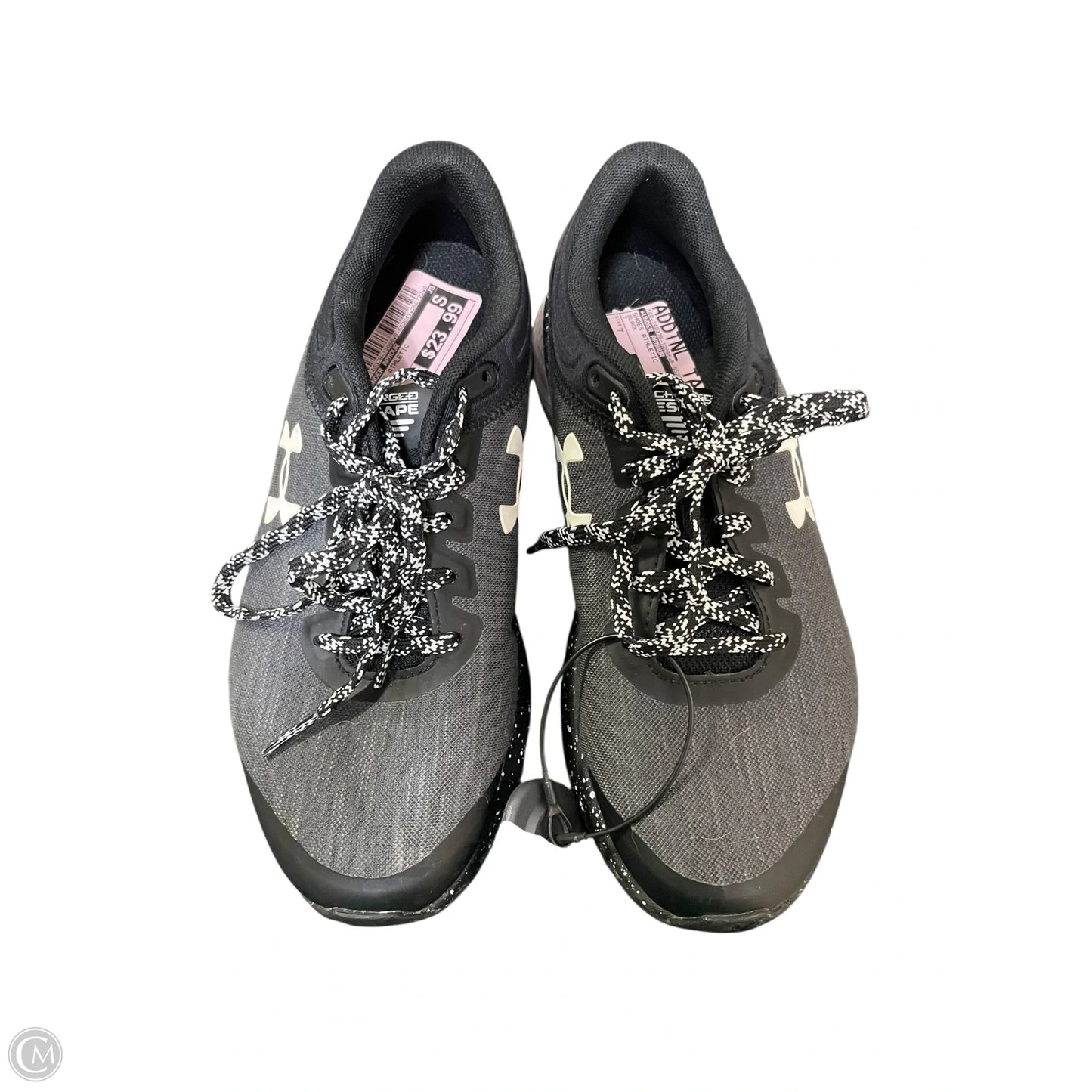 Shoes Athletic By Under Armour In Black, Size: 7