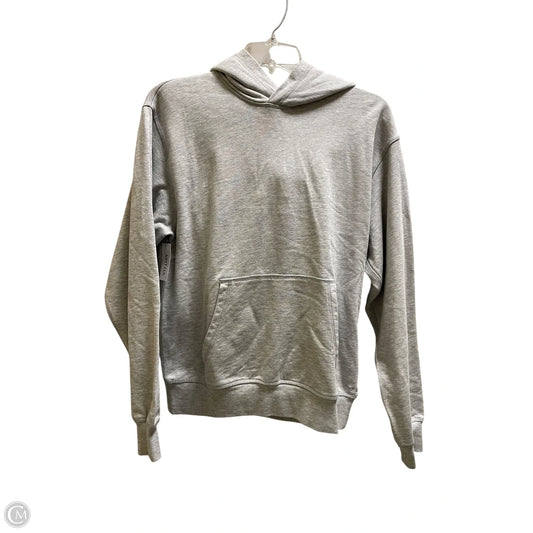 Sweatshirt Hoodie By Aritzia In Grey, Size: S