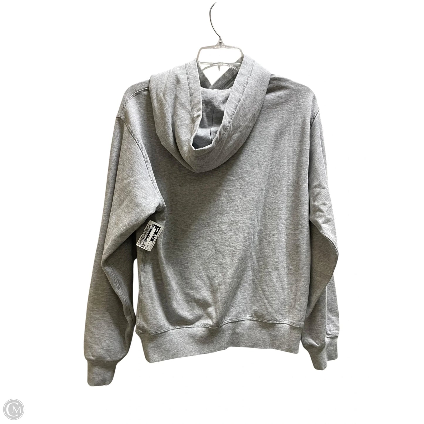 Sweatshirt Hoodie By Aritzia In Grey, Size: S
