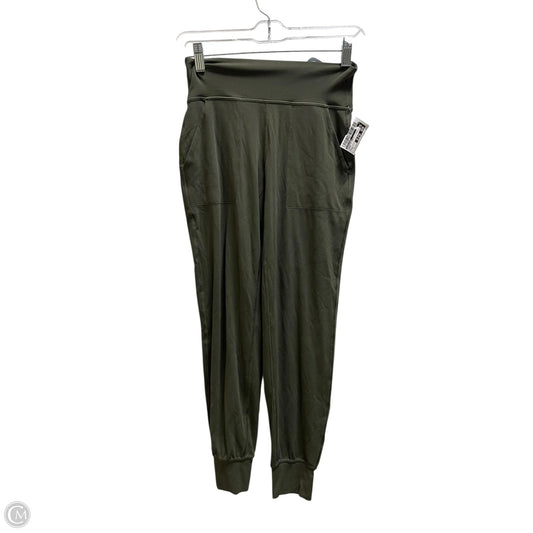 Athletic Pants By Lululemon In Green, Size: 4