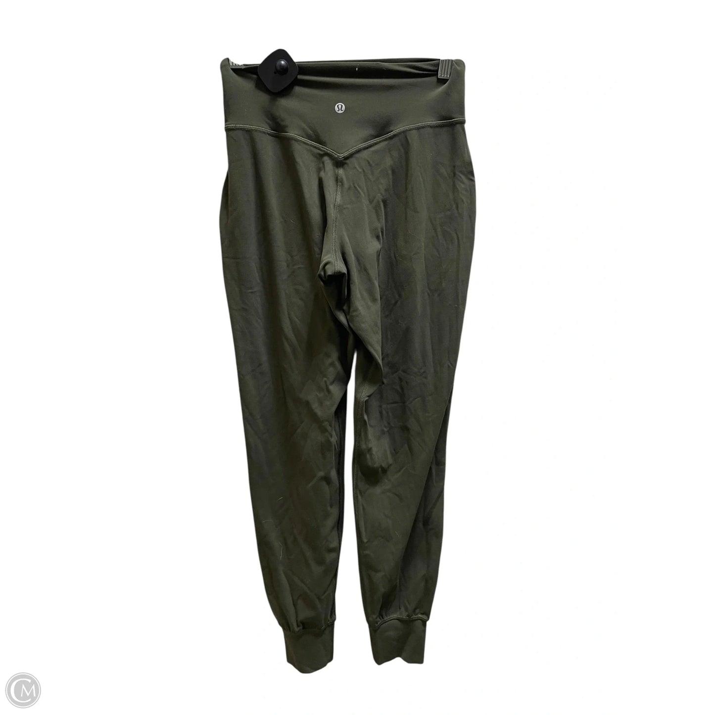 Athletic Pants By Lululemon In Green, Size: 4