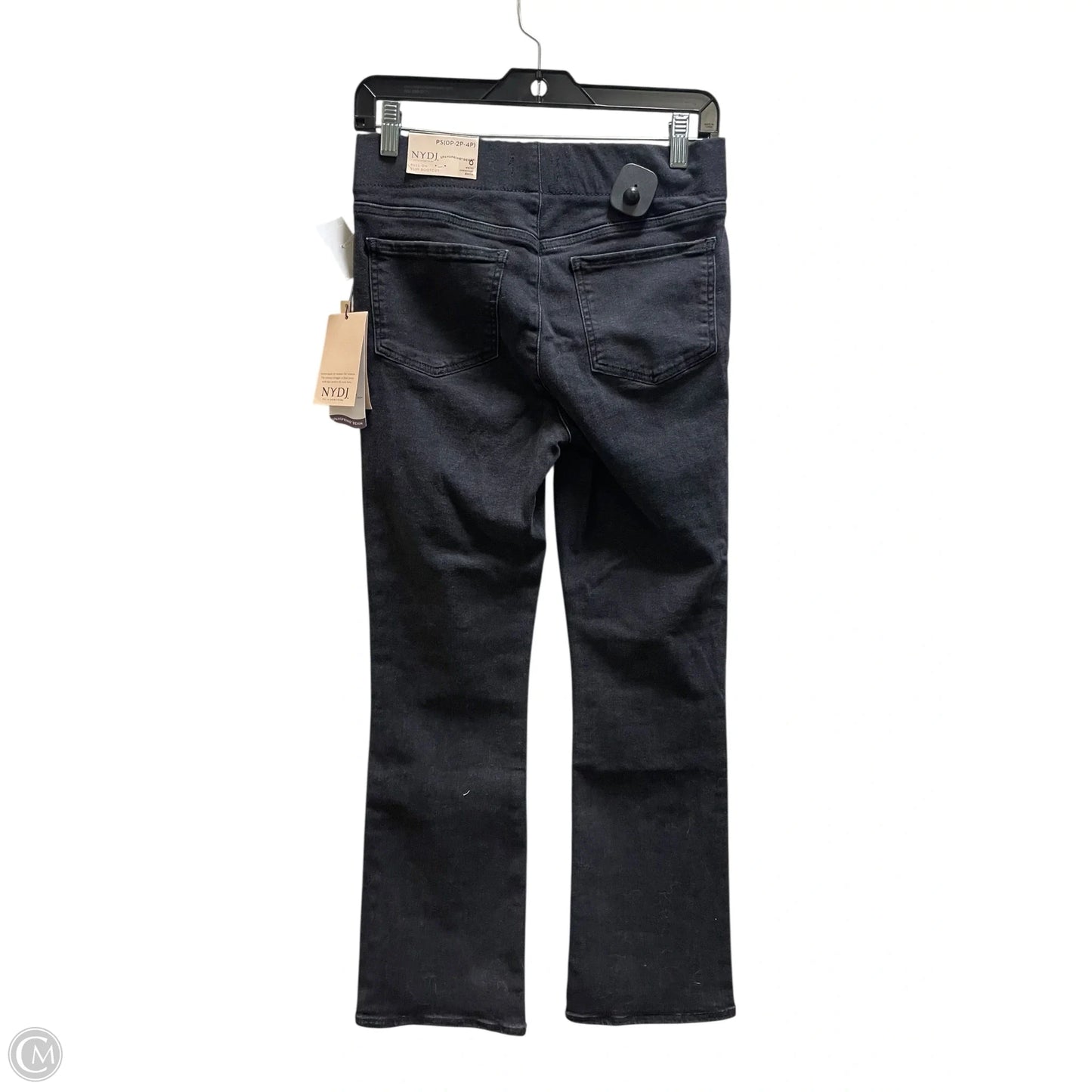 Jeans Boot Cut By Not Your Daughters Jeans In Black, Size: 0