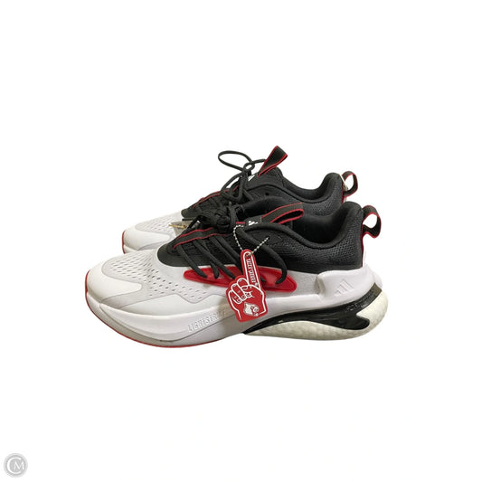 Shoes Athletic By Adidas In Red, Size: 7.5