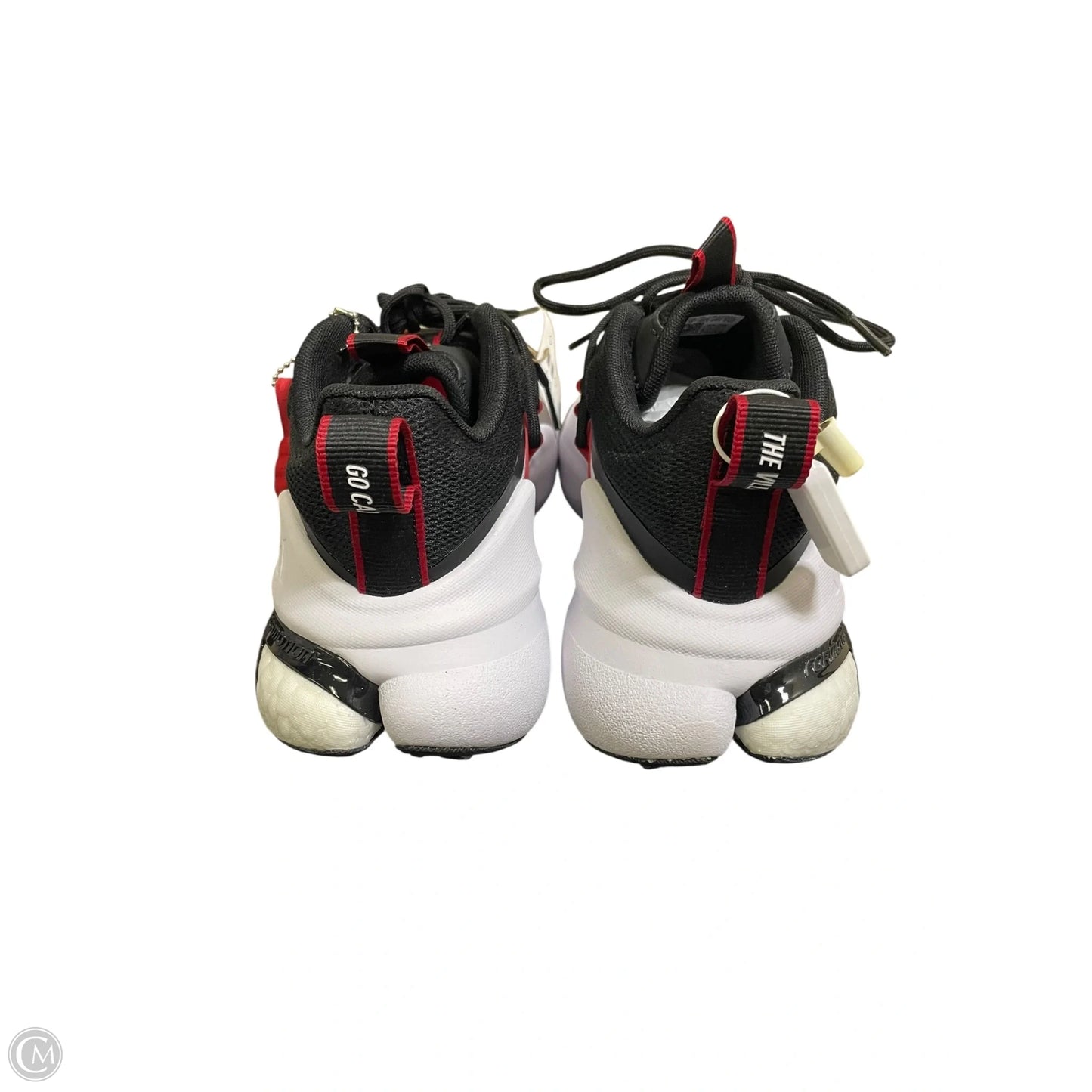 Shoes Athletic By Adidas In Red, Size: 7.5